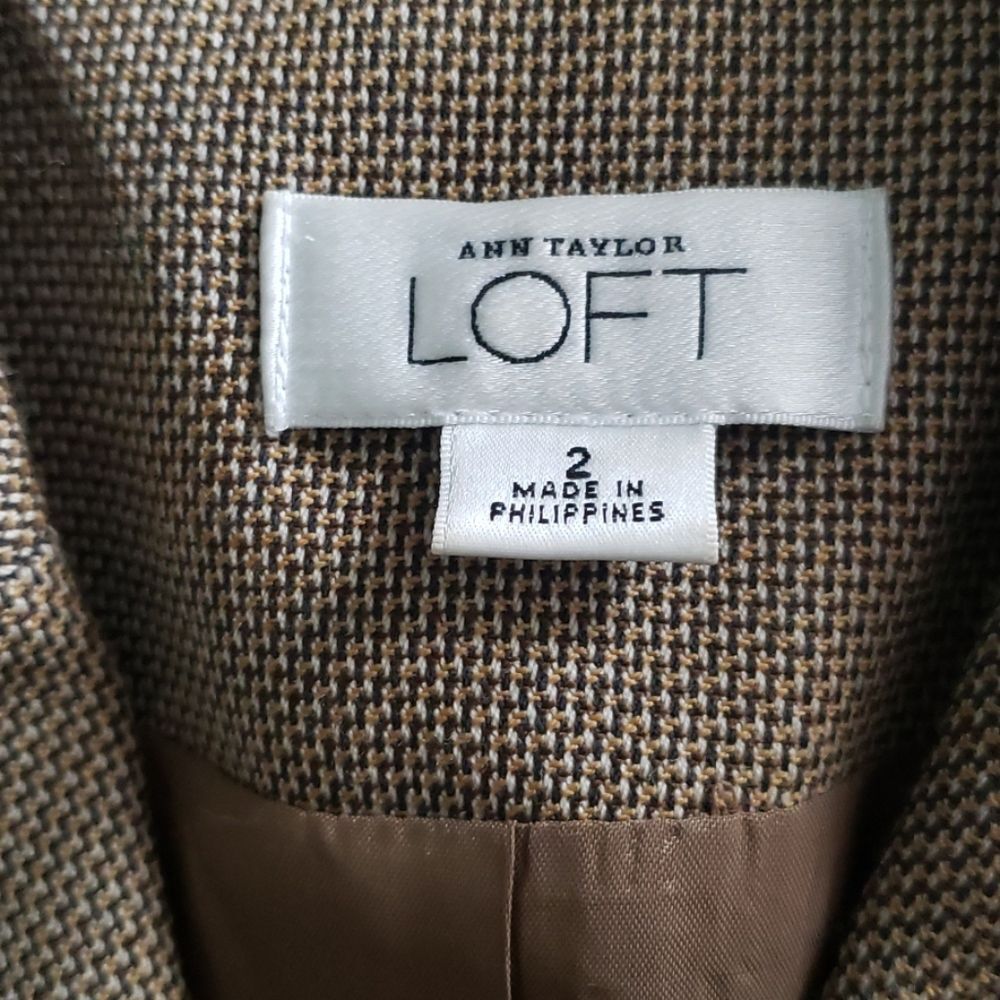 LOFT blazer jacket - Picture 5 of 9